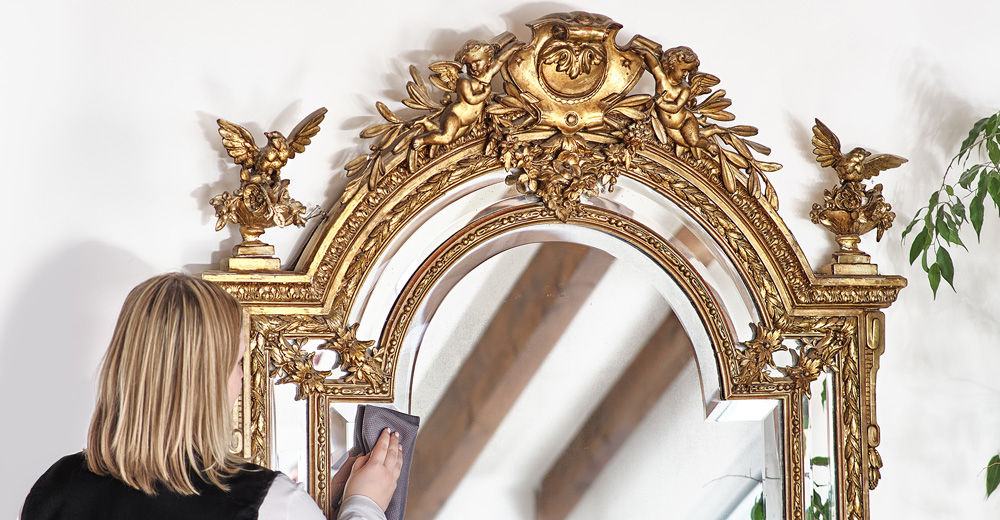 Nettoyage miroir
