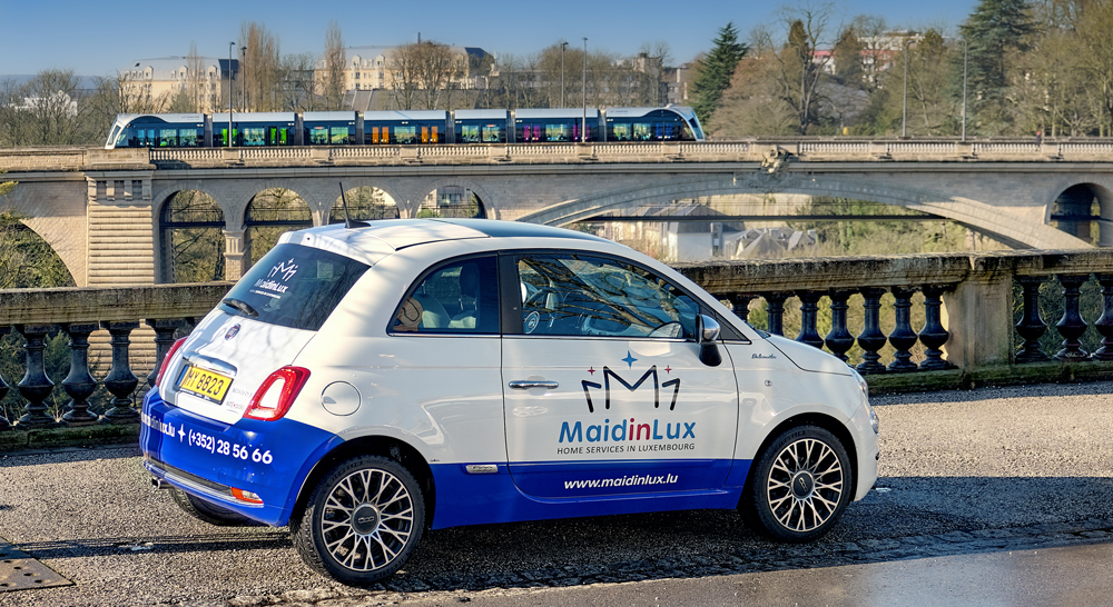 Fiat 500 de MaidinLux